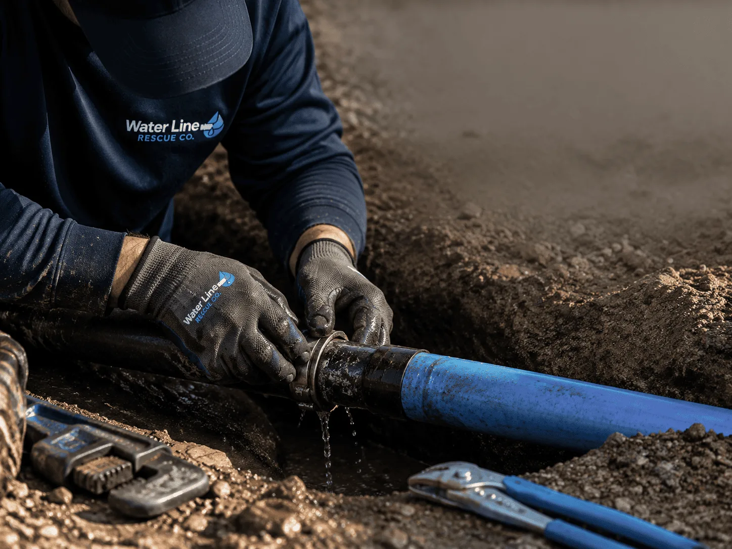 Why choose Water Line Repair in Millsap, TX